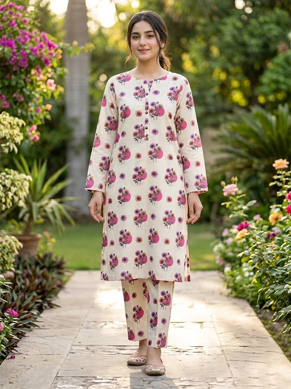 All Over Printed Lawn Edit 2026 Vol FA-48 (D-01)