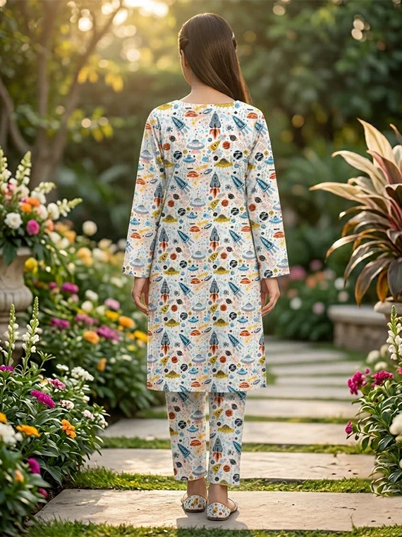 All Over Printed Lawn Edit 2026 Vol FA-48 (D-03)