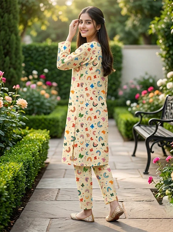 All Over Printed Lawn Edit 2026 Vol FA-48 (D-04)
