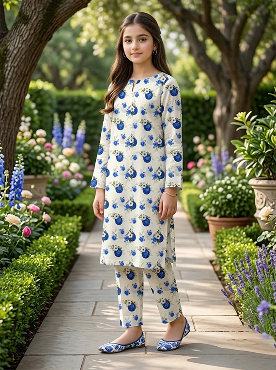All Over Printed Lawn Edit 2026 Vol FA-48 (D-09)