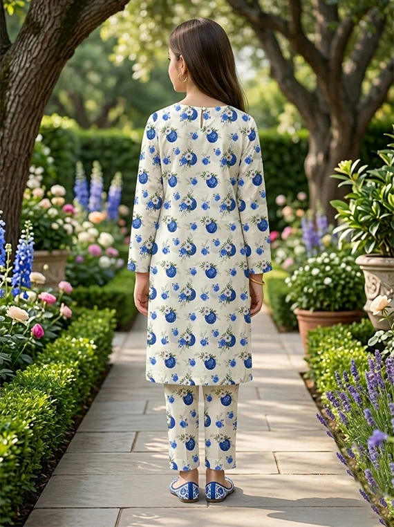 All Over Printed Lawn Edit 2026 Vol FA-48 (D-09)