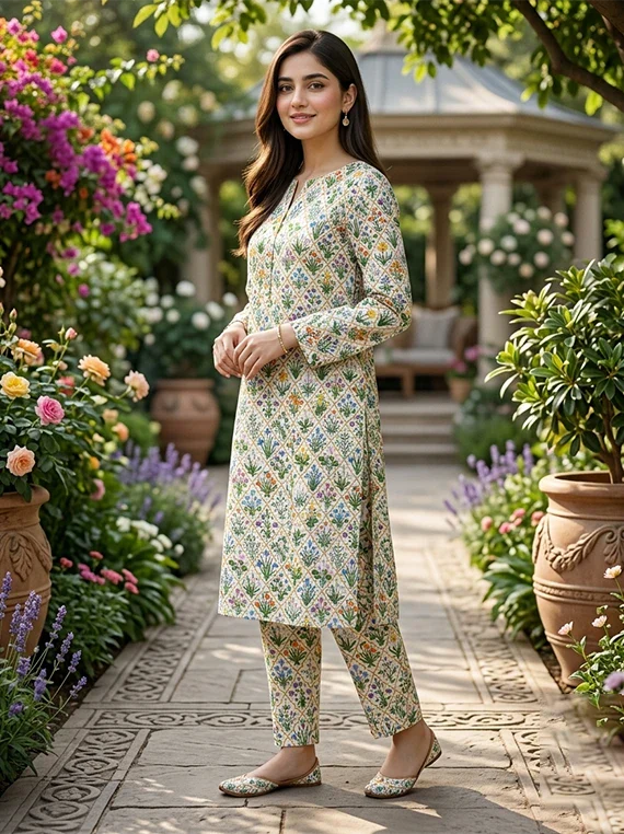 All Over Printed Lawn Edit 2026 Vol FA-48 (D-11)