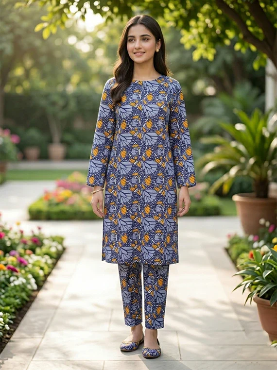All Over Printed Lawn Edit 2026 Vol FA-48 (D-12)