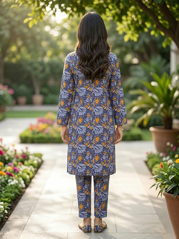 All Over Printed Lawn Edit 2026 Vol FA-48 (D-12)
