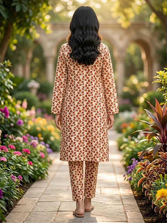 All Over Printed Lawn Edit 2026 Vol FA-48 (D-13)