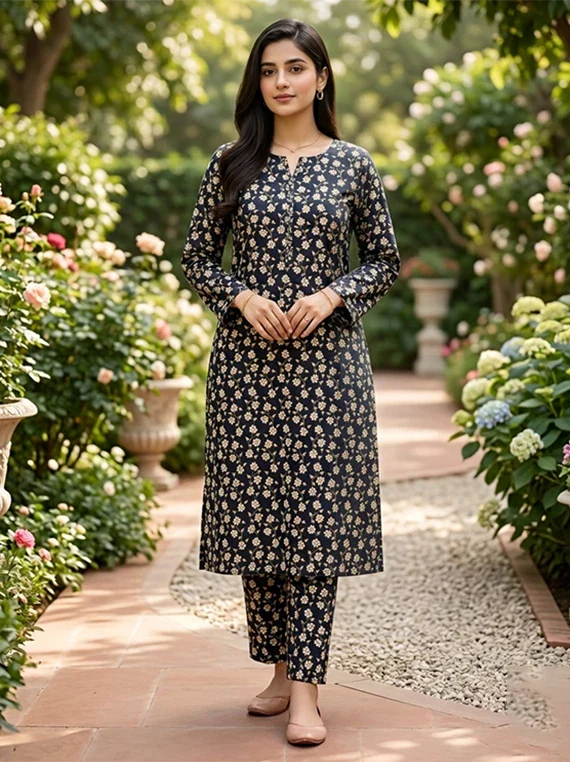 All Over Printed Lawn Edit 2026 Vol FA-48 (D-14)
