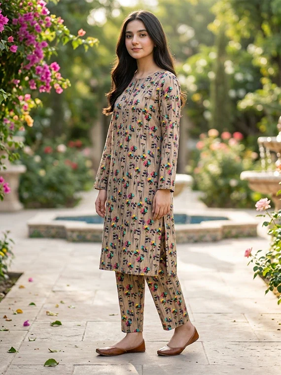 All Over Printed Lawn Edit 2026 Vol FA-48 (D-16)