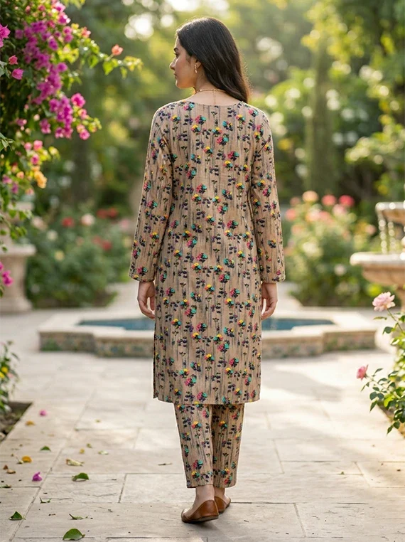 All Over Printed Lawn Edit 2026 Vol FA-48 (D-16)