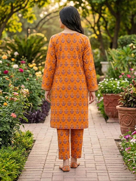 All Over Printed Lawn Edit 2026 Vol FA-48 (D-19)