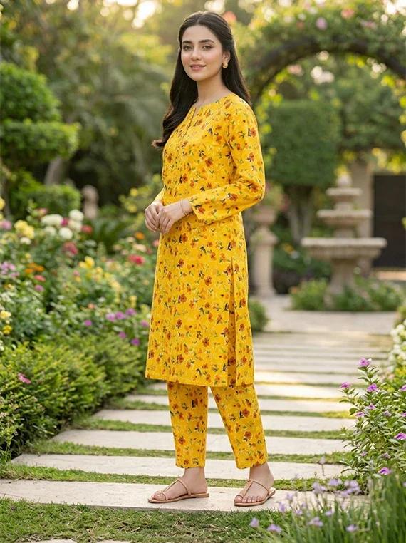 All Over Printed Lawn Edit 2026 Vol FA-48 (D-21)