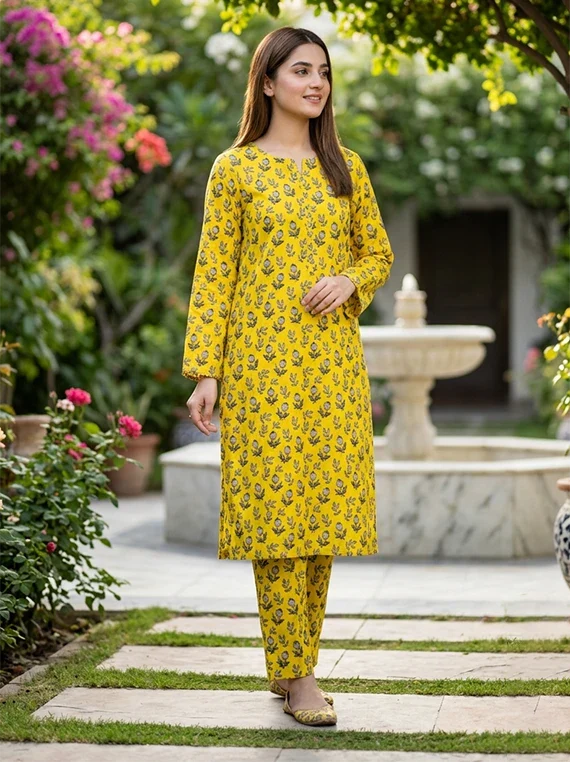 All Over Printed Lawn Edit 2026 Vol FA-48 (D-27)