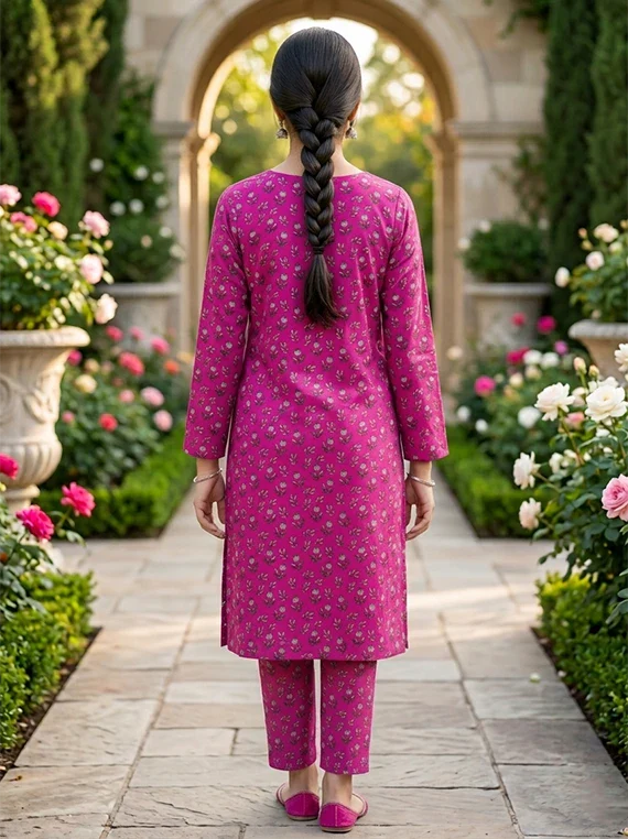 All Over Printed Lawn Edit 2026 Vol FA-48 (D-28)