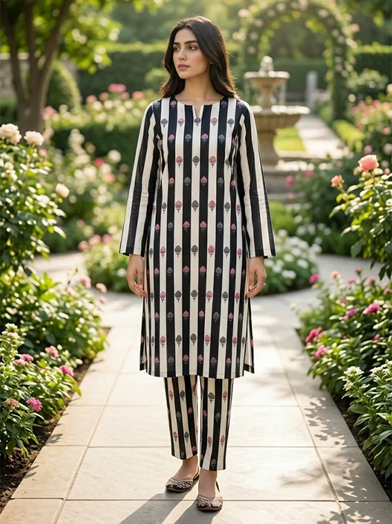 All Over Printed Lawn Edit 2026 Vol FA-48 (D-30)