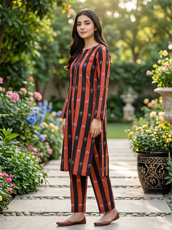 All Over Printed Lawn Edit 2026 Vol FA-48 (D-31)