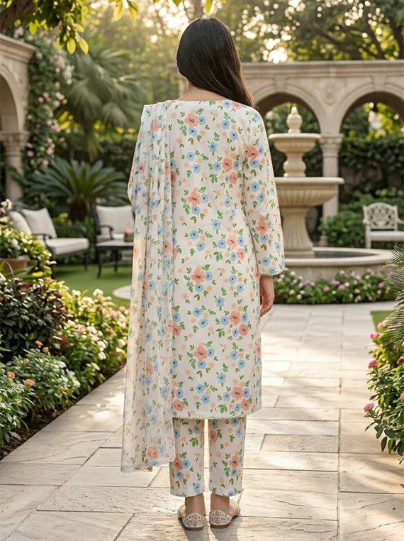 All Over Printed Lawn Edit 2026 Vol FA-48 (D-35)