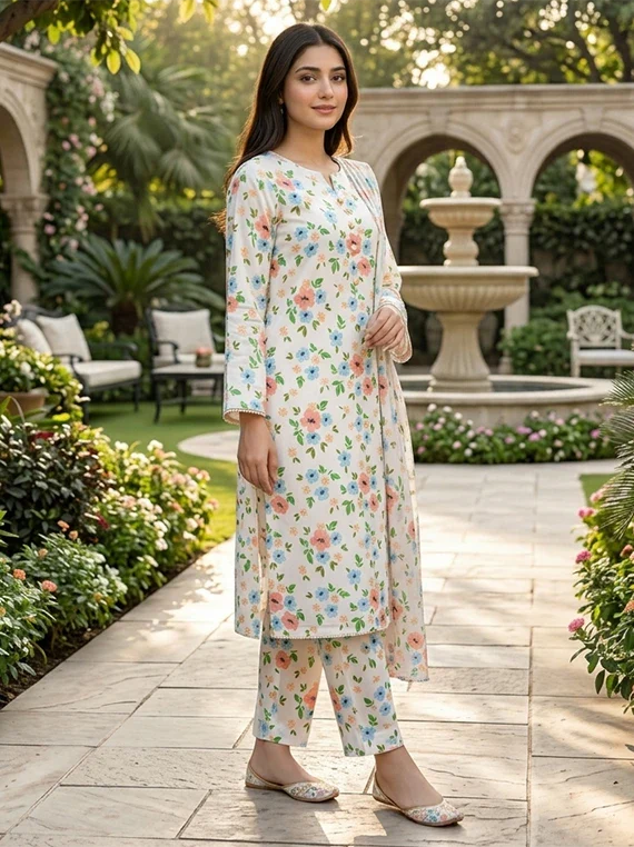 All Over Printed Lawn Edit 2026 Vol FA-48 (D-35)