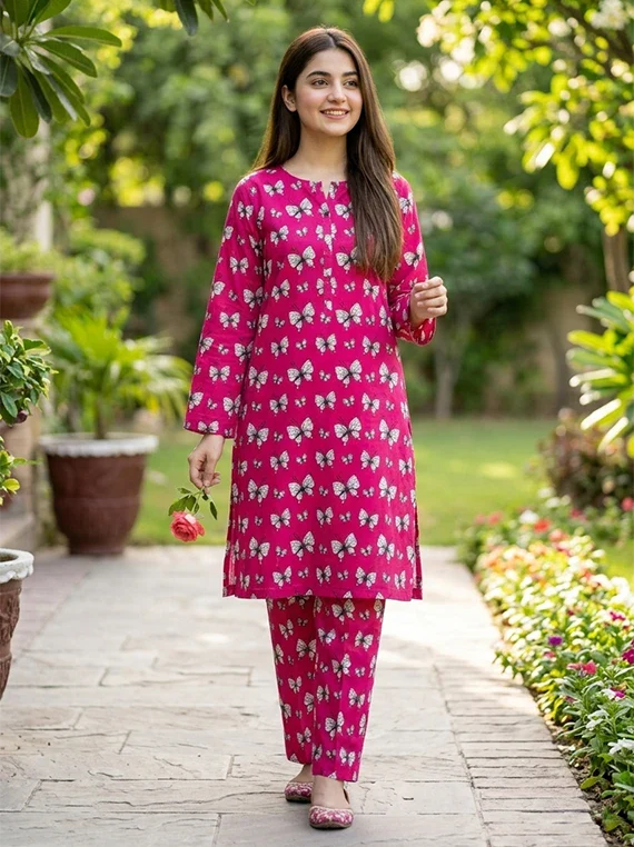 All Over Printed Lawn Edit 2026 Vol FA-48 (D-38)