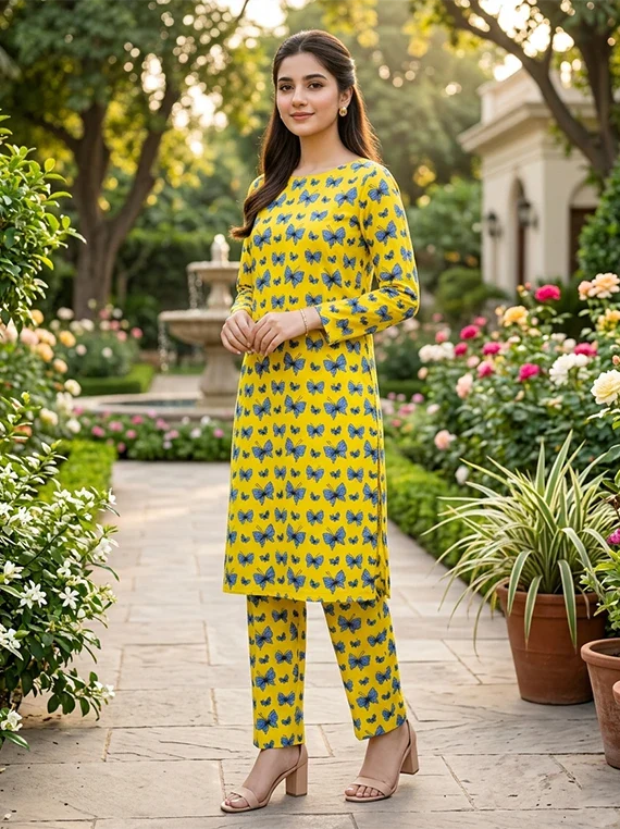 All Over Printed Lawn Edit 2026 Vol FA-48 (D-41)