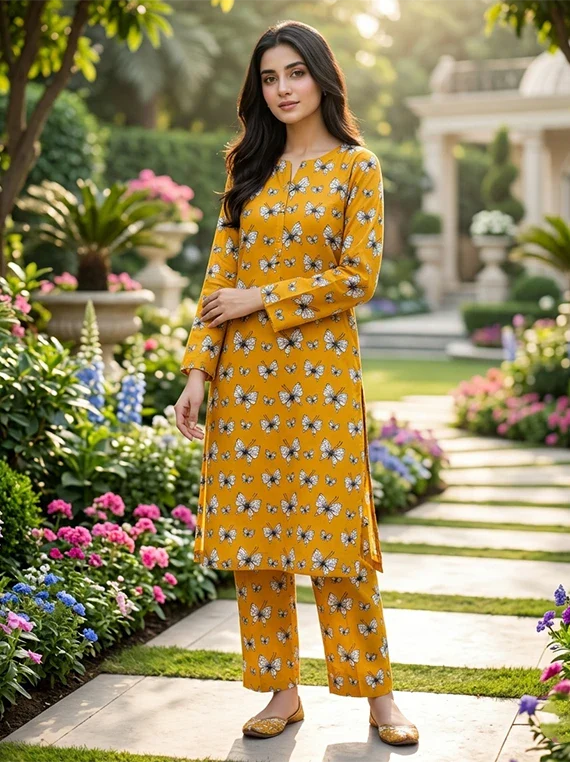 All Over Printed Lawn Edit 2026 Vol FA-48 (D-42)