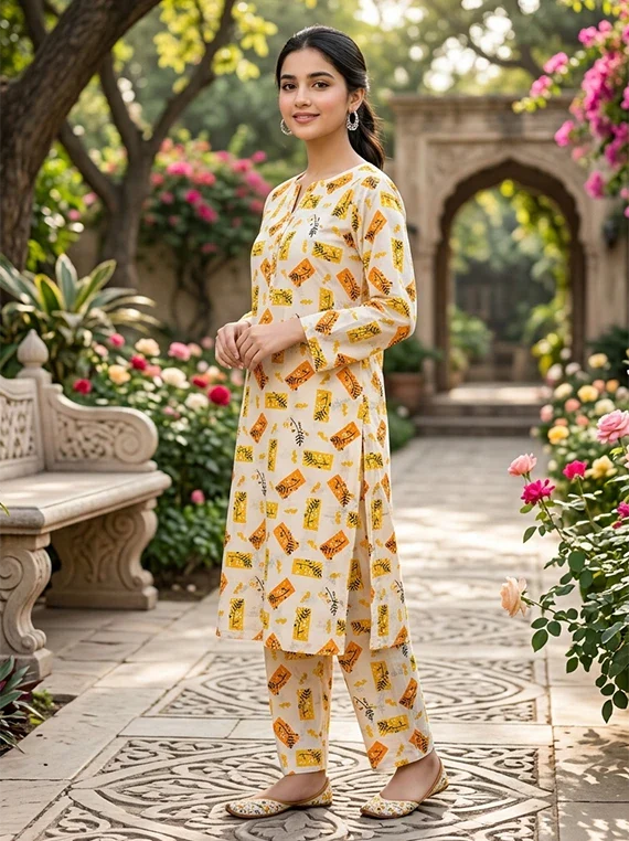 All Over Printed Lawn Edit 2026 Vol FA-48 (D-43)