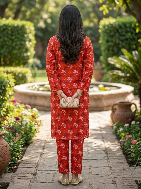 All Over Printed Lawn Edit 2026 Vol FA-48 (D-44)