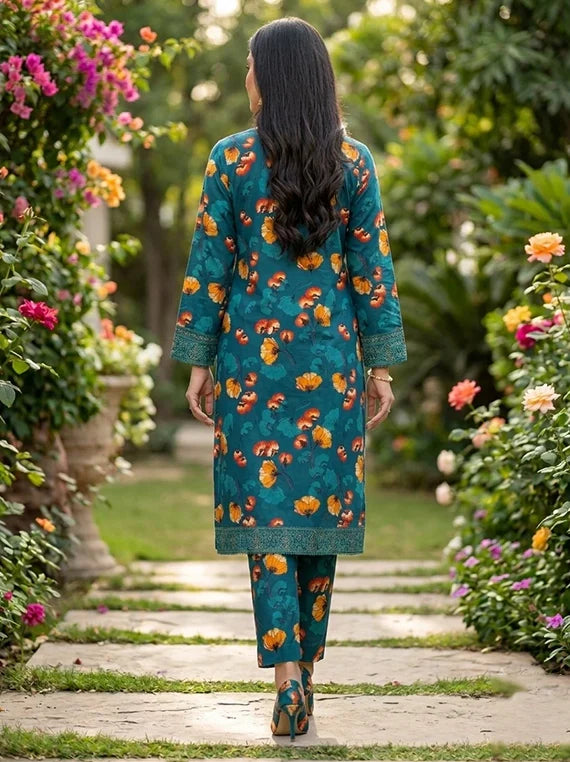 All Over Printed Lawn Edit 2026 Vol-PL28 (D-07)