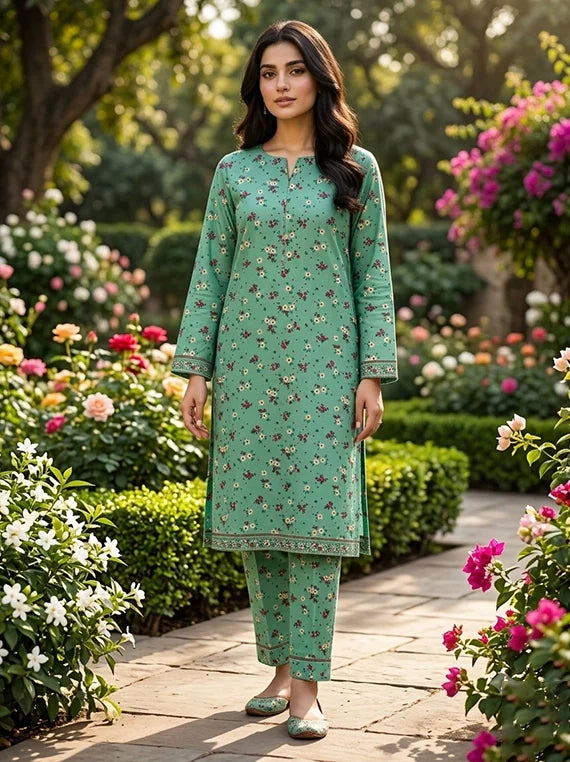 All Over Printed Lawn Edit 2026 Vol-PL28 (D-09)