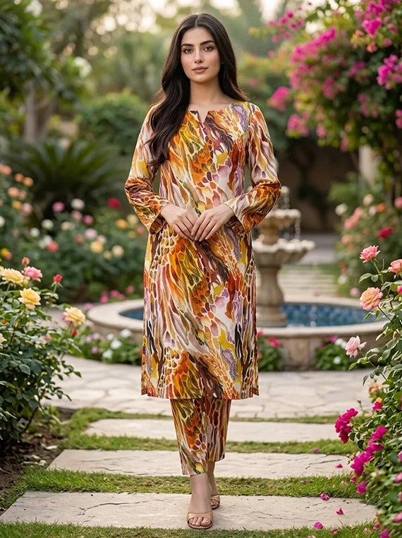 All Over Printed Lawn Edit 2026 Vol-PL28 (D-11)