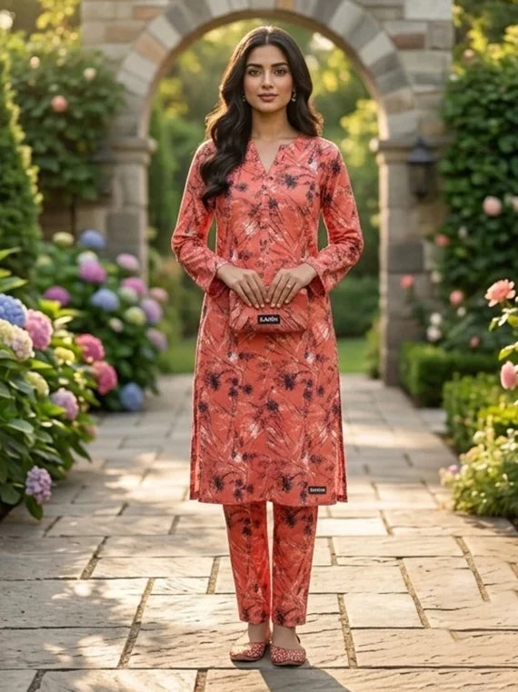 All Over Printed Lawn Edit 2026 Vol-PL28 (D-13)