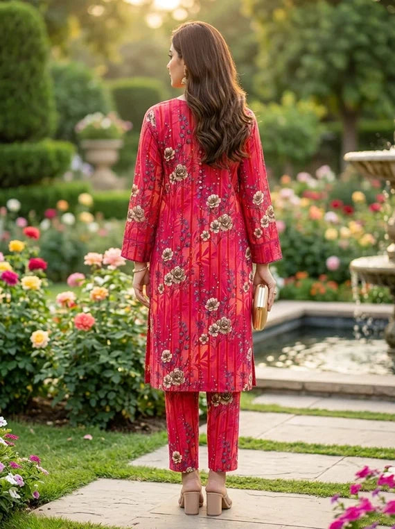 All Over Printed Lawn Edit 2026 Vol-PL28 (D-15)