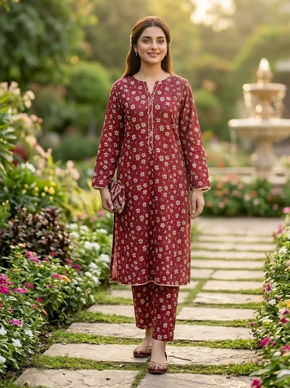 All Over Printed Lawn Edit 2026 Vol-PL28 (D-25)