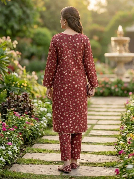 All Over Printed Lawn Edit 2026 Vol-PL28 (D-25)