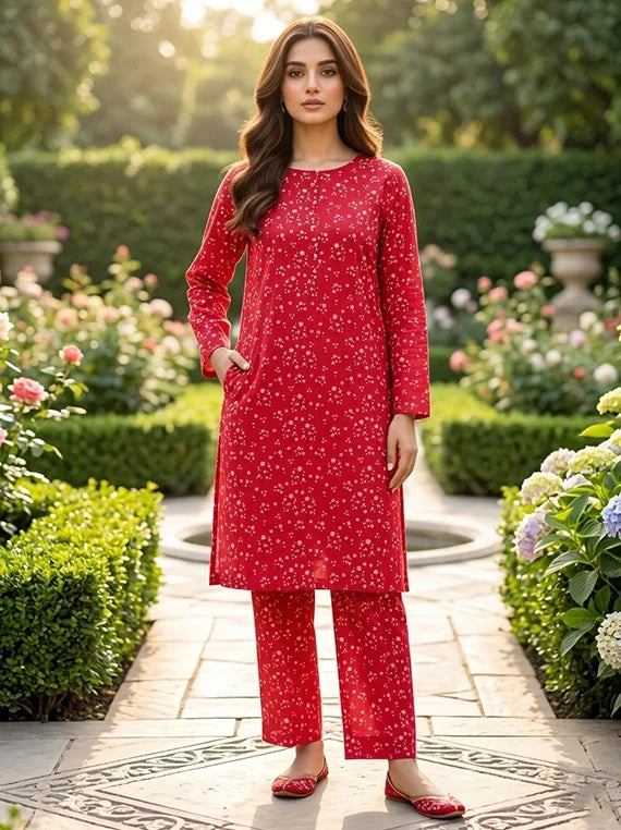 All Over Printed Lawn Edit 2026 Vol-PL28 (D-27)