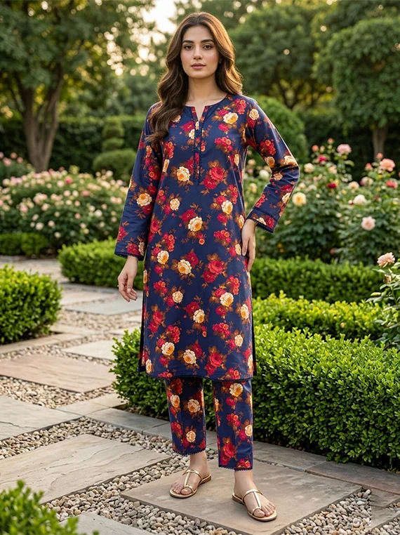 All Over Printed Lawn Edit 2026 Vol-PL28 (D-32)