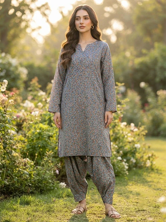 All Over Printed Linen Edit 2026 Vol-SH23 (D-14)