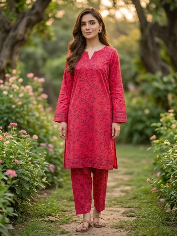 All Over Printed Linen Edit 2026 Vol-SH23 (D-02)