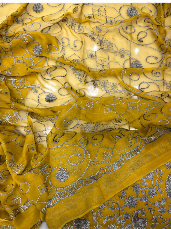 AllOver Embroidered TillaWork Fancy Edit25 Vol-IQ91 (IQ91-03)