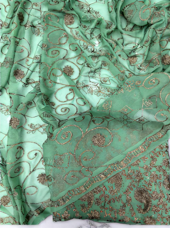 AllOver Embroidered TillaWork Fancy Edit25 Vol-IQ91 (IQ91-04)
