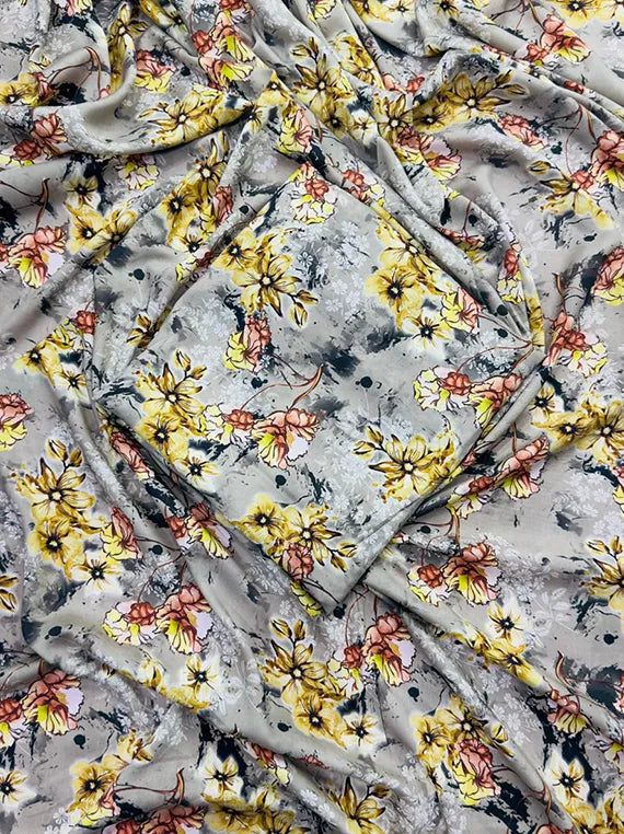 All Over 3D Printed Linen Collection 2025 Vol-IS73 (IS73-03)