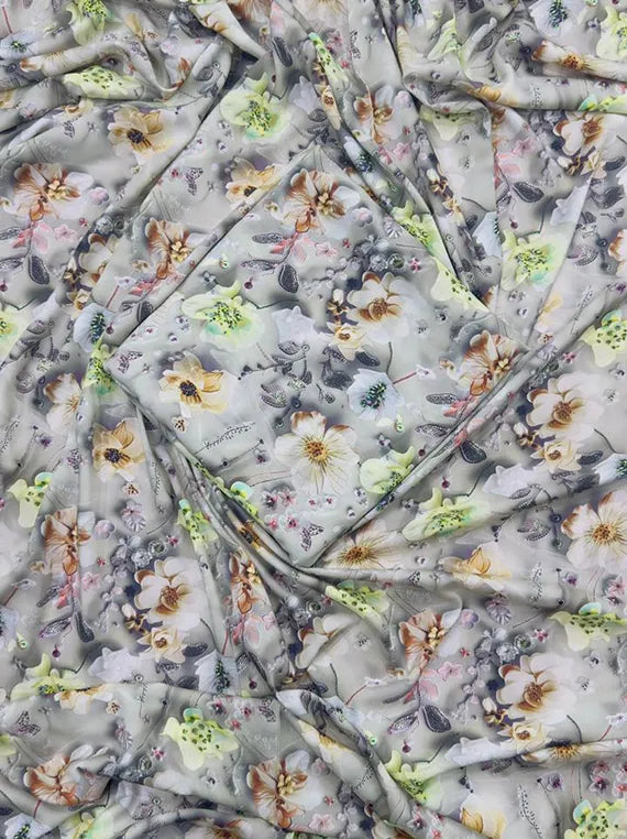All Over 3D Printed Linen Collection 2025 Vol-IS73 (IS73-05)