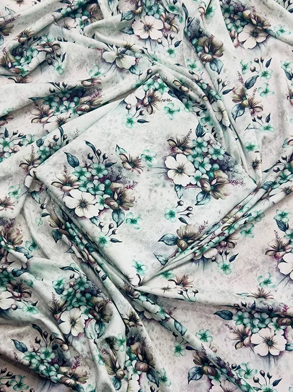 All Over 3D Printed Linen Collection 2025 Vol-IS73 (IS73-06)