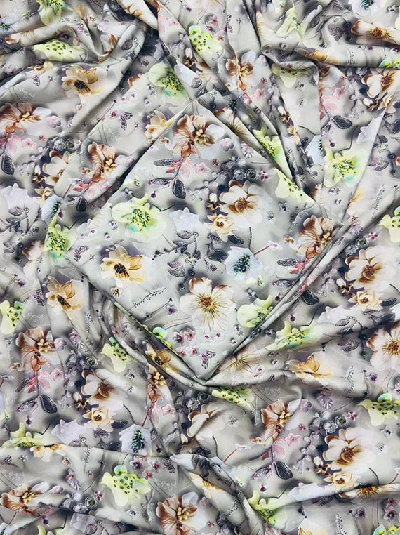 All Over 3D Printed Linen Collection 2025 Vol-IS73 (IS73-08)