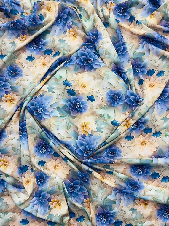 All Over 3D Printed Linen Collection 2025 Vol-IS73 (IS73-09)