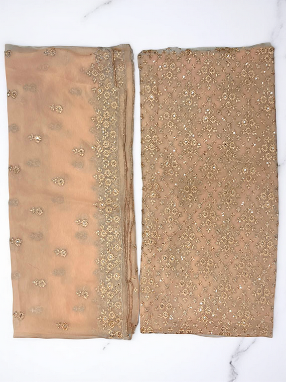 All Over Embroidered Chiffon Edit25 Vol-IQ92 (IQ92-04)