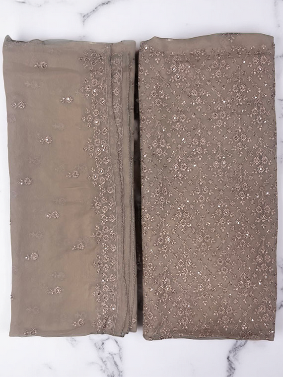 All Over Embroidered Chiffon Edit25 Vol-IQ92 (IQ92-05)