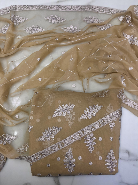 All Over Embroidery Fancy Chiffon Edit25 Vol-IQ89 (IQ89-03)