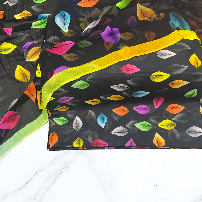 All Over Floral Bloom Print Lawn Edit25 Vol-MD06 (MD06-27)