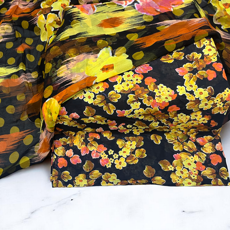 All Over Floral Bloom Print Lawn Edit25 Vol-MD06 (MD06-29)