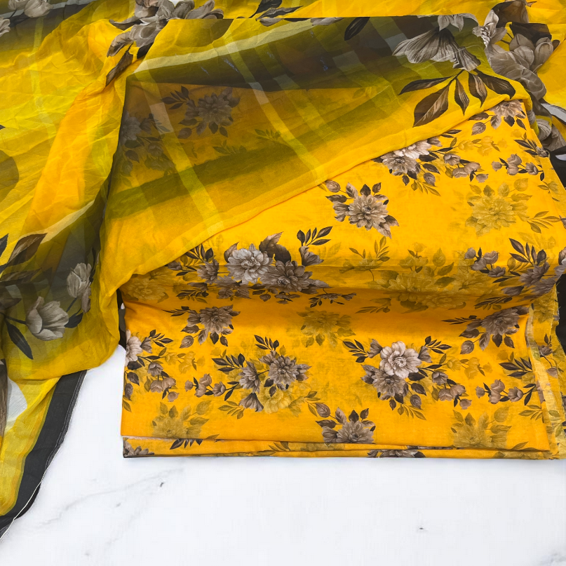 All Over Floral Bloom Print Lawn Edit25 Vol-MD06 (MD06-30)