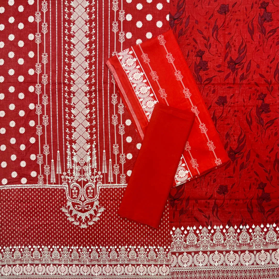 All Over Foam Print Lawn Edition 2025 (MD03-01)
